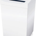 HSM Pure Strip Cut Document Shredder 28 Sheets with Bin Capacity 130lt