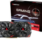 Biostar Radeon RX 580 8GB GDDR5 Gaming 2048sp Graphics Card