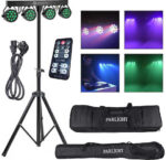 Light4me Moving Light Beam LED PAR RGBW
