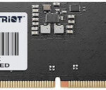 Patriot Signature DDR5 with Module 1x32GB and Speed 5600 for Desktop