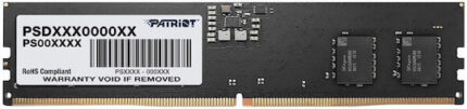 Patriot Signature DDR5 with Module 1x32GB and Speed 5600 for Desktop