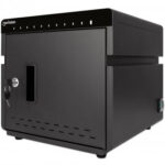 Manhattan Βάση Φόρτισης με 10 Θύρες USB-C 180W Power Delivery σε Μαύρο χρώμα (715942)