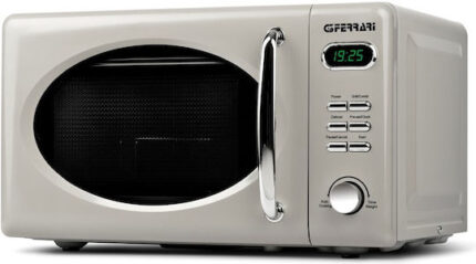 G3Ferrari G10155 Φούρνος Μικροκυμάτων με Grill 20lt Γκρι