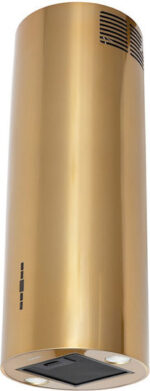 Maan Elba 2 Island Vent Hood 39cm Gold