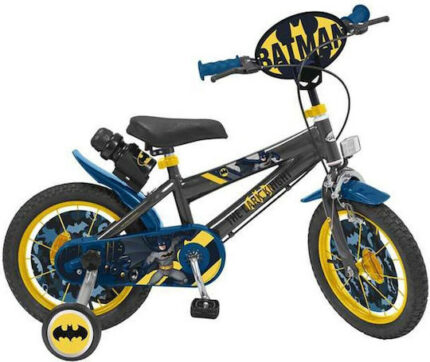 Toimsa Batman 14" Kids Bicycle BMX Gray