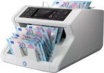 Safescan 2250 Money Counter with Speed 1000 Banknotes per Minute 115-0709