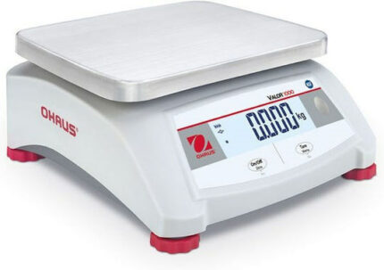 Ohaus Digital Kitchen Scale Up To 30kg White