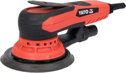 Yato Electric Eccentric Sander 150mm Electric 350W with Speed Control and with Suction System