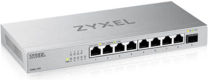 Zyxel XMG-108 Unmanaged L2 Switch with 8 Ethernet Ports and 1 SFP Port
