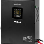 Rebel POWER-1000 Wall-Mounted Emergency Power Supply – a pure sine wave inverter with a 12V charging function  230V  1000VA/700W