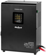 Rebel POWER-1000 Wall-Mounted Emergency Power Supply – a pure sine wave inverter with a 12V charging function  230V  1000VA/700W