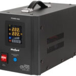 Rebel POWER-1000 Emergency Power Supply – a pure sine wave inverter with a 12V charging function  230V  1000VA/700W