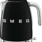 Smeg Kettle 1.7lt 2400W Black