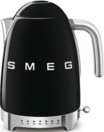 Smeg Kettle 1.7lt 2400W Black