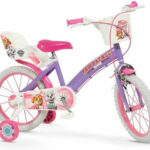 Toimsa 16" Kids Bicycle City Purple