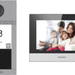 Hikvision Wi-Fi Video Intercom Set Silver