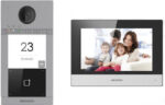 Hikvision Wi-Fi Video Intercom Set Silver