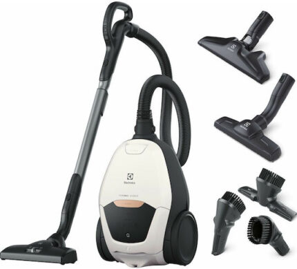 Electrolux PD82-ALRG Vacuum Cleaner 600W Bagless 3.5lt White