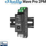 Shelly Qubino Wave Pro 2PM Smart Z-Wave Rail Relay 2 Contacts 16A (25 Total) With Consumption Measurement