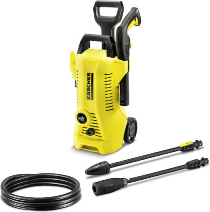 Karcher K 2 Power Control Pressure Washer Electric 1400W with Pressure 110bar