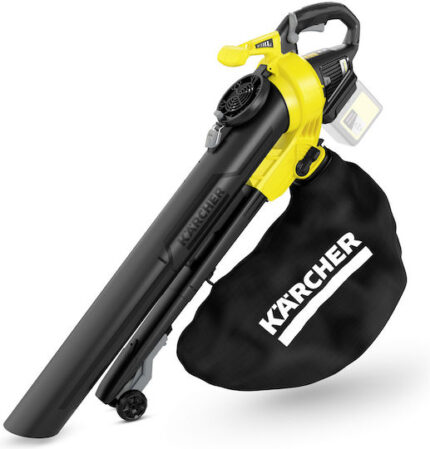 Karcher BLV 36-240 Φυσητήρας / Απορροφητήρας Χειρός Μπαταρίας 36V Solo με Ρύθμιση Έντασης & Μέγιστη Ταχύτητα Αέρα 240km/h