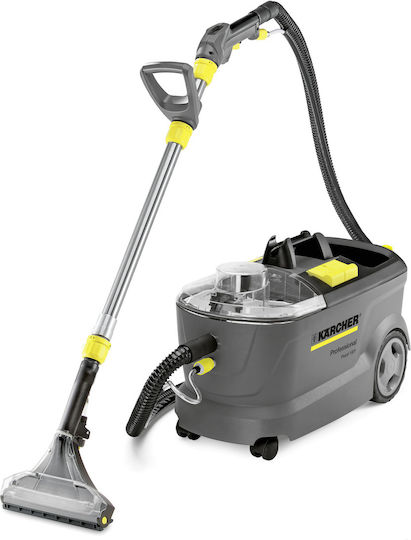 xlarge_20240425170320_karcher_puzzi_10_1_1_100_130_0_skoupa_ygron_stereon_1250w_me_kado_10lt.jpeg Karcher 10/1 Vacuum Wet / Dry 1250W with Plastic Bin 10lt - Image 1