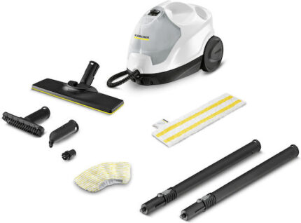 Karcher SC 4 Easyfix Steam Cleaner 3.5bar with Wheels and Stick Handle