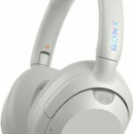 Sony ULT WEAR Wireless / Wired Over Ear Headphones with 30 hours of Operation and Quick Charge White