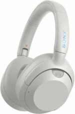 Sony ULT WEAR Wireless / Wired Over Ear Headphones with 30 hours of Operation and Quick Charge White