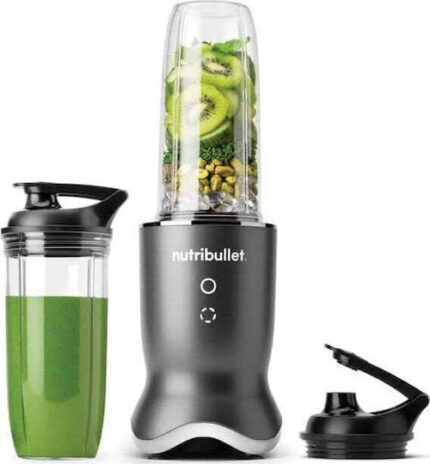 NutriBullet Ultra Blender with Tritan Jug 900 ml 1200W Gray/Silver