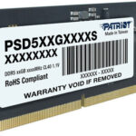 Patriot Signature DDR5 with Module 1x32GB and Speed 5600 for Laptop