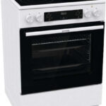 Gorenje Cooker 71lt with Ceramic Hobs W60cm. White