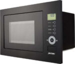 MPM Built-in Microwave Oven with Grill 25lt Black