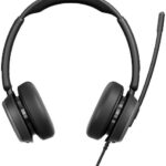 Epos Impact 860 Over Ear Multimedia Headphone with Microphone USB-C
