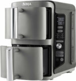 Ninja Double Stack XL Air Fryer with Double Detachable Bucket 9.5lt Gray