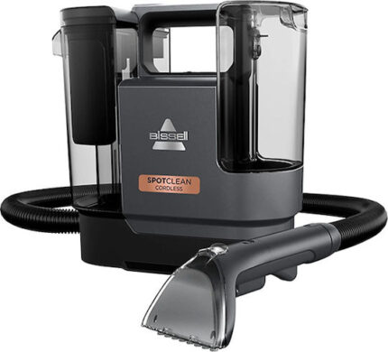 Bissell Spotclean Rechargeable Wet-Dry Vacuum Cleaner with Plastic Container 0.9lt