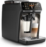 Philips 5400 Series Αυτόματη Μηχανή Espresso 1500W Πίεσης 15bar για Cappuccino με Μύλο Άλεσης Μαύρη EP5447/90