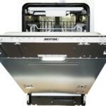 MPM Fully Integrated Dishwasher for 10 Place Settings W45xH82cm