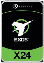 Seagate Exos X24 16TB HDD Σκληρός Δίσκος 3.5" SAS 3.0 7200rpm με 512MB Cache για Server ST16000NM007H