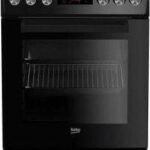 Beko Cooker 55lt with Natural Gas Hobs W50cm. Beige