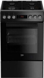 Beko Cooker 55lt with Natural Gas Hobs W50cm. Beige