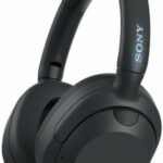 Sony ULT WEAR Wireless / Wired Over Ear Headphones with 30 Hours Playing Time and Quick Charge Black
