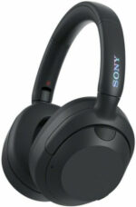 Sony ULT WEAR Wireless / Wired Over Ear Headphones with 30 Hours Playing Time and Quick Charge Black