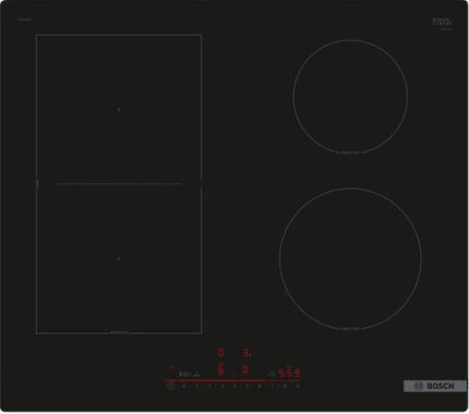 Bosch Serie 6 Smart Induction Cooktop Autonomous with Child Lock Function 59.2x52.2εκ.