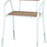 Sundo Bathroom Seat with Backrest 68cm