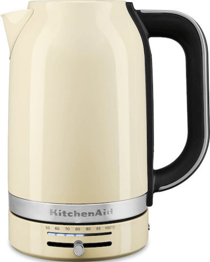 Kitchenaid Kettle 1.7lt 2400W Beige