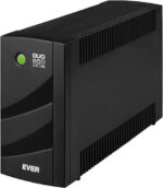 Ever Duo 850 UPS (VI) Line-Interactive 850VA 550W with 3 Schuko AC Outlets