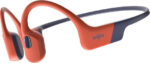 Shokz OpenSwim Pro S711 Bone Conduction Bluetooth Handsfree Headphones with Sweat Resistance Red