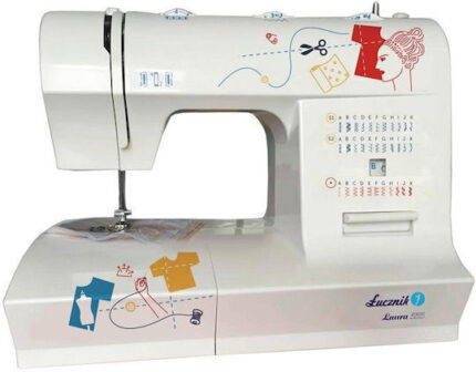 Lucznik Domestic Sewing Machine Laura 555