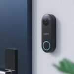 Reolink Doorbell Wi-Fi Compatible with Alexa Black